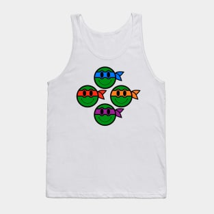 Smiling Ninja Turtles Tank Top